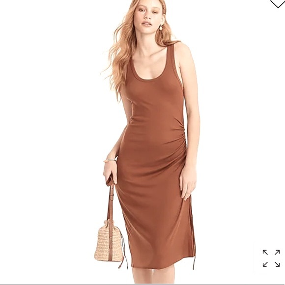 J. Crew Dresses & Skirts - J Crew Side-ruched Midi Dress